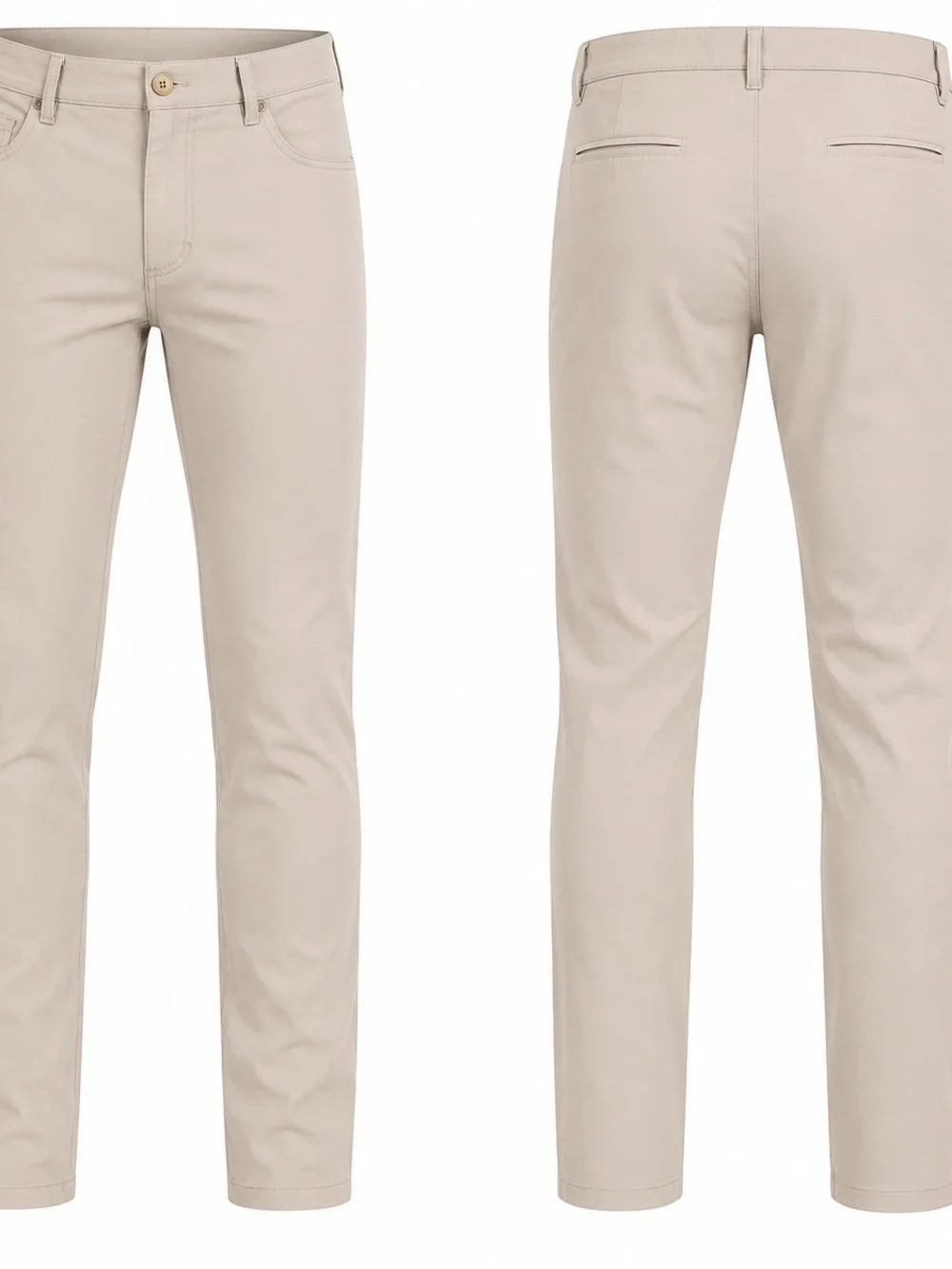 Banana Republic Commuter Flex Pants Men’s 30x32 Tan Athletic Fit Stretch NWT